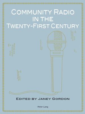 cover image of Community Radio in the Twenty-First Century